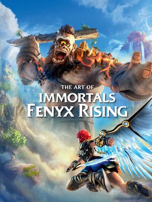cover image of The Art of Immortals Fenyx Rising